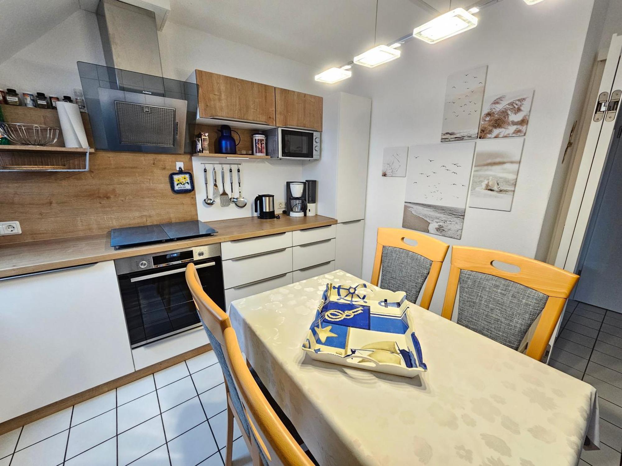 קושהאבן Appartmenthaus Nordlicht מראה חיצוני תמונה